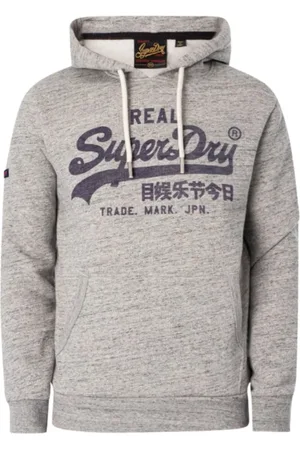 Superdry Uomo, Felpe, Grigio, S, new