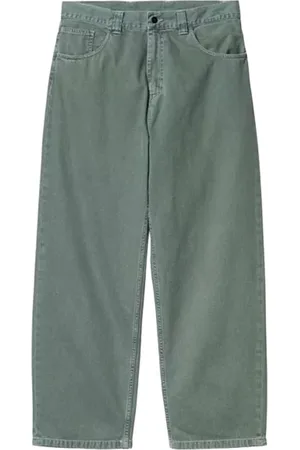 Carhartt Uomo, Jeans, Verde, W34, new
