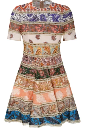 ZIMMERMANN Donna, Abiti, Multicolore, M, new