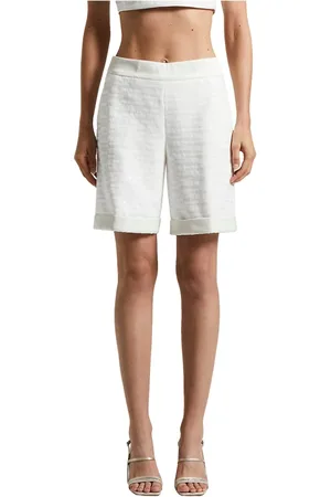 PESERICO SIGN Donna, Pantaloncini, Bianco, 2Xs, new