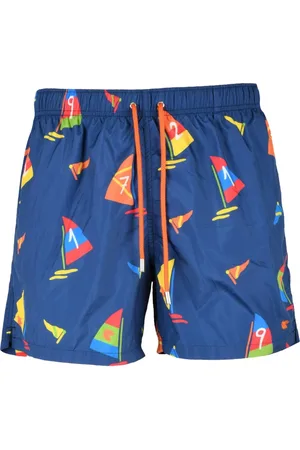 Gallo Uomo, Costumi da bagno, Blu, L, new