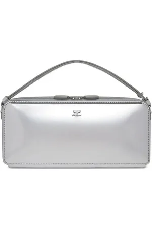 Courrèges Donna, Borse, Grigio, Taglia unica, new