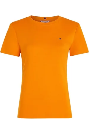 Tommy Hilfiger Donna, Top, Arancione, 2Xs, new