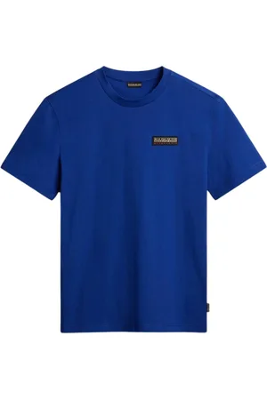 Napapijri Donna, Top, Blu, L, new