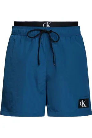 Calvin Klein Uomo, Costumi da bagno, Blu, L, new