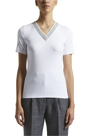 PESERICO SIGN Donna, Top, Bianco, M, new