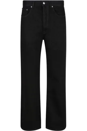 Palm Angels Uomo, Jeans, Nero, W34, new