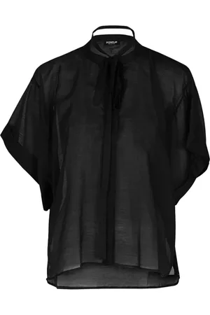 Dondup Donna, Camicette , Nero, M, new
