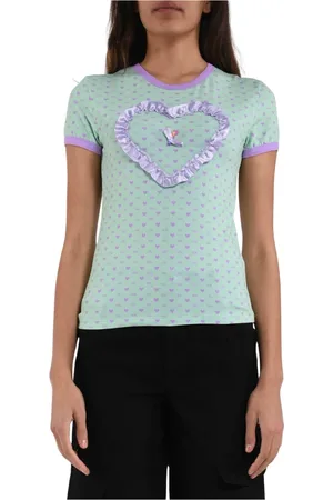 GCDS Donna, Top, Verde, L, new