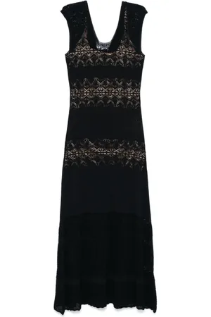 Twin-Set Donna, Abiti, Nero, XS, new