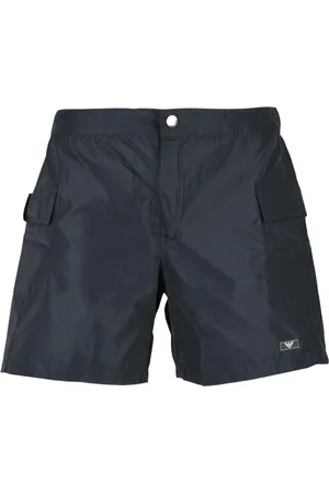 Emporio Armani Uomo, Costumi da bagno, Nero, S, new