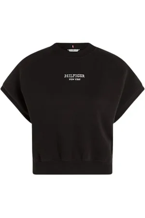 Tommy Hilfiger Donna, Top, Nero, M, new
