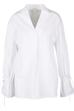 ELEVENTY Donna, Camicette , Bianco, S, new