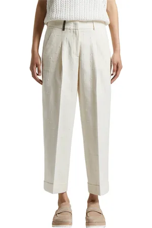 PESERICO SIGN Donna, Pantaloni, Bianco, XS, new