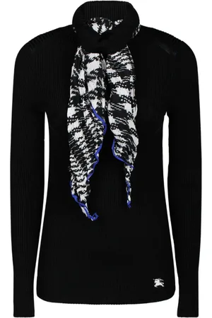Burberry Donna, Maglie, Nero, L, new