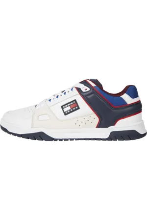 Tommy Hilfiger Uomo, Scarpe, Bianco, 43 EU, new