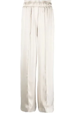Brunello Cucinelli Donna, Pantaloni, Bianco, M, new