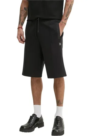 HUGO BOSS Uomo, Pantaloncini, Nero, L, new