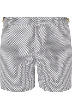 Orlebar Brown Uomo, Costumi da bagno, Grigio, W34, new