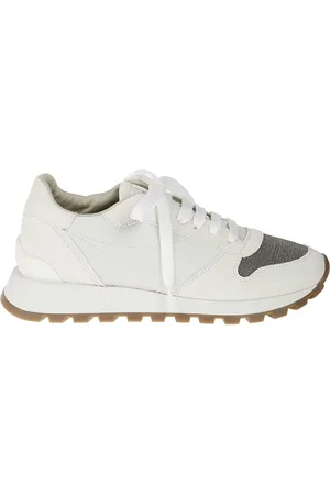 Brunello Cucinelli Donna, Scarpe, Bianco, 37 EU, new