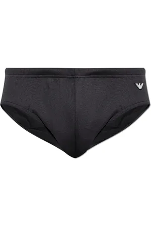 Emporio Armani Uomo, Costumi da bagno, Nero, S, new