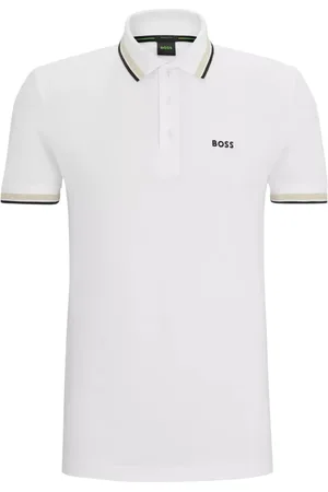 HUGO BOSS Uomo, Top, Bianco, 2Xl, new