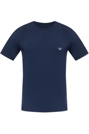 Emporio Armani Uomo, Top, Blu, 2Xl, new