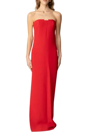 Elisabetta Franchi Donna, Abiti, Rosso, M, new