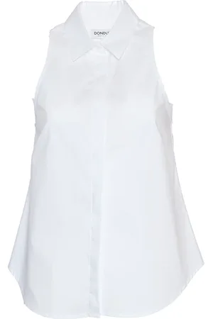 Dondup Donna, Camicette , Bianco, 2Xs, new
