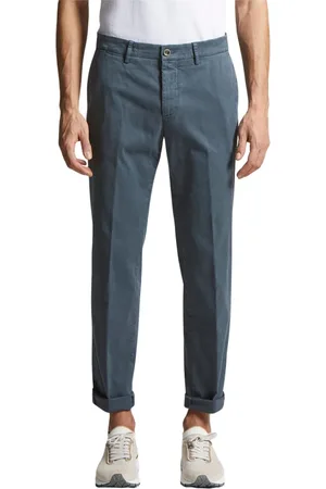 PESERICO SIGN Uomo, Pantaloni, Blu, L, new