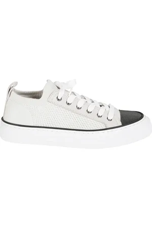 Brunello Cucinelli Donna, Scarpe, Bianco, 37 EU, new