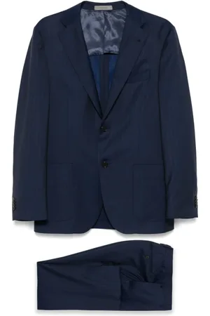 corneliani Uomo, Abiti Uomo, Blu, L, new