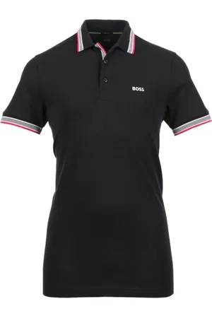 HUGO BOSS Uomo, Top, Nero, L, new