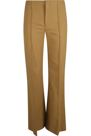 Chloé Donna, Pantaloni, Marrone, XS, new