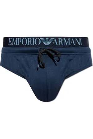Emporio Armani Uomo, Costumi da bagno, Blu, XL, new