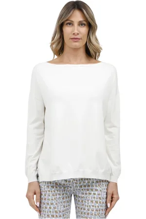 Gran Sasso Donna, Top, Bianco, M, new