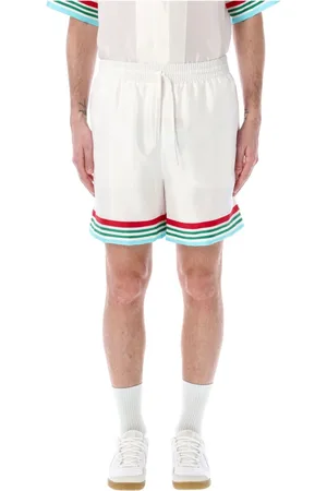 Casablanca Uomo, Pantaloncini, Bianco, L, new