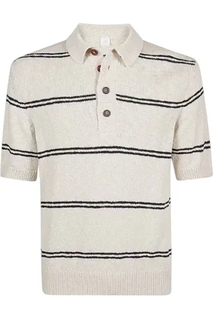ELEVENTY Uomo, Top, Bianco, M, new