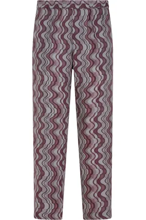 DRIES VAN NOTEN Uomo, Pantaloni, Multicolore, M, new