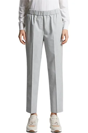 PESERICO SIGN Donna, Pantaloni, Grigio, 2Xs, new