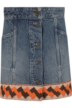 VALENTINO GARAVANI Donna, Gonne, Blu, S, new
