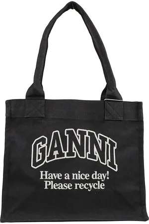 Ganni Donna, Borse, Nero, Taglia unica, new