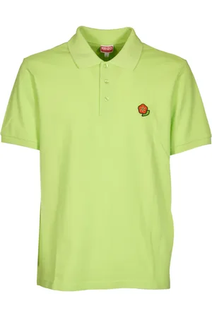 Kenzo Uomo, Top, Verde, L, new