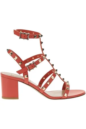 VALENTINO GARAVANI Donna, Scarpe, Arancione, 37 1/2 EU, new