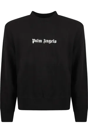 Palm Angels Uomo, Felpe, Nero, M, new