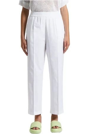 PESERICO SIGN Donna, Pantaloni, Bianco, XS, new