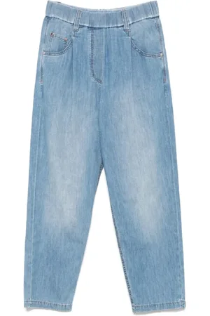 Brunello Cucinelli Donna, Jeans, Blu, 2Xs, new