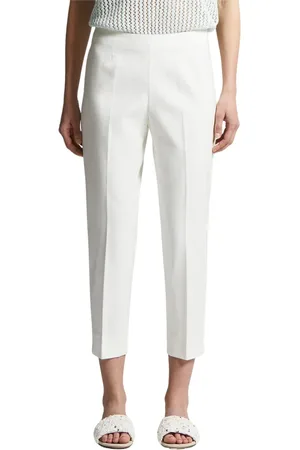 PESERICO SIGN Donna, Pantaloni, Bianco, S, new