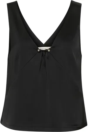 Gestuz Donna, Top, Nero, L, new