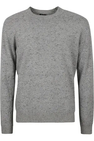 Ermenegildo Zegna Uomo, Maglie, Grigio, M, new
